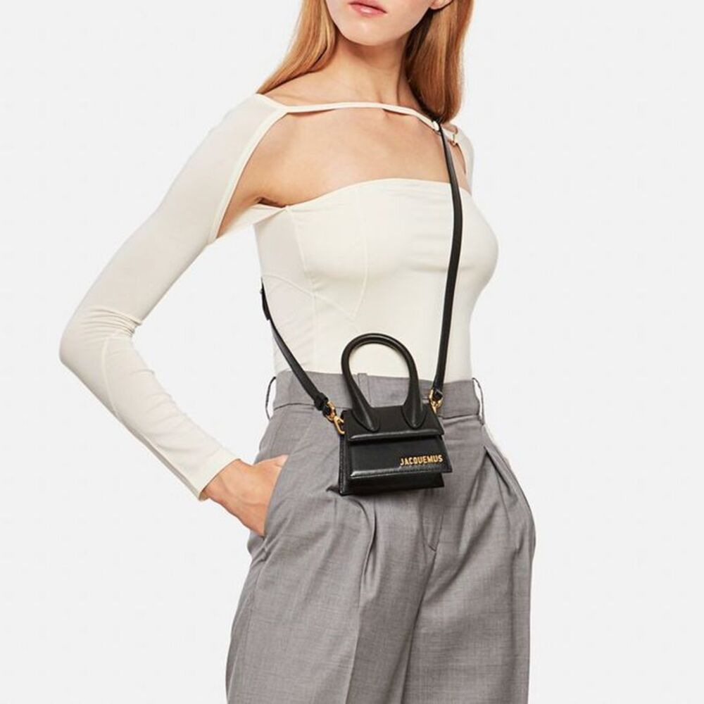 Jacquemus Le Chiquito Mini Shoulder Bag Women - Picture 4 of 4